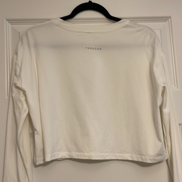 Paragon - Long Sleeve Crop Top - Picture 2 of 3